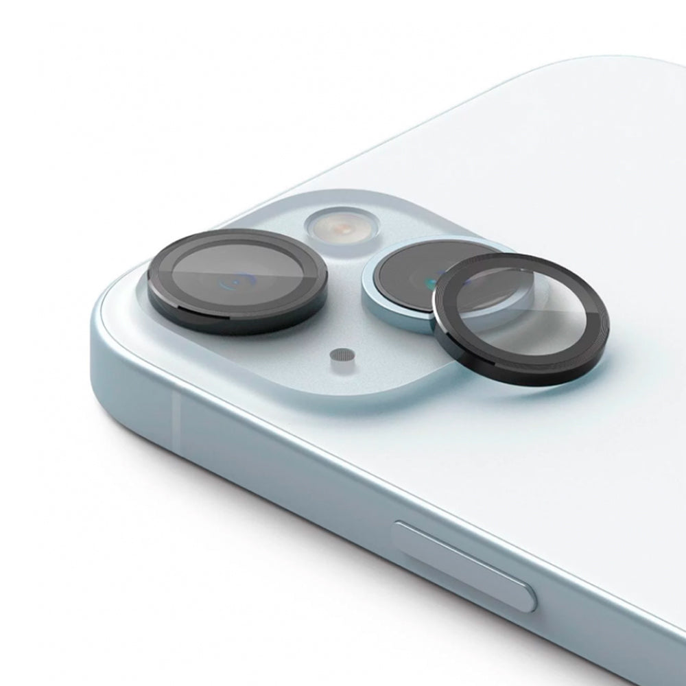 QDOS OptiGuard Protector de lente de cámara iPhone 15 / 15 Plus - Cristal  templado móvil - LDLC